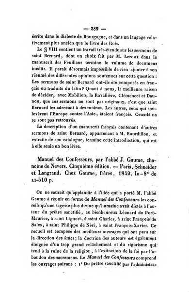 Revue de bibliographie analytique, ou Compte rendu des ouvrages scientifiques et de haute litterature publies en France et a l'etranger ...