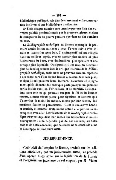 Revue de bibliographie analytique, ou Compte rendu des ouvrages scientifiques et de haute litterature publies en France et a l'etranger ...