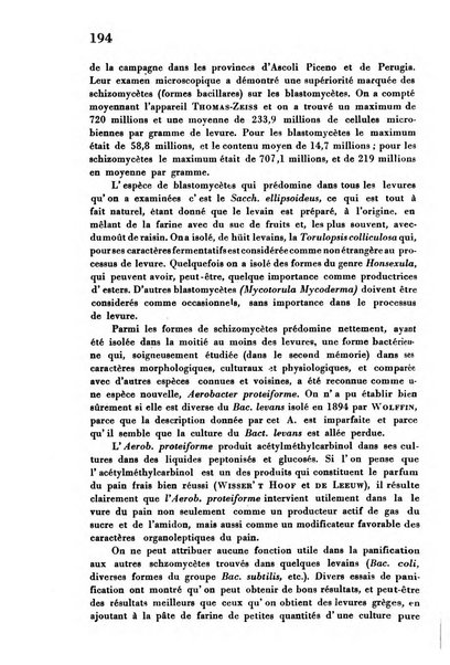 Revue des archives italiennes de biologie