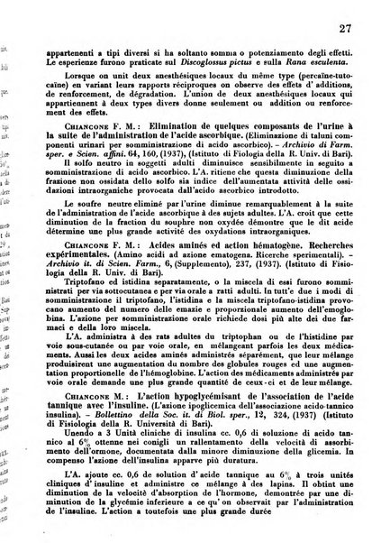 Revue des archives italiennes de biologie