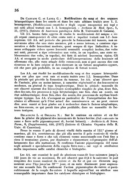 Revue des archives italiennes de biologie