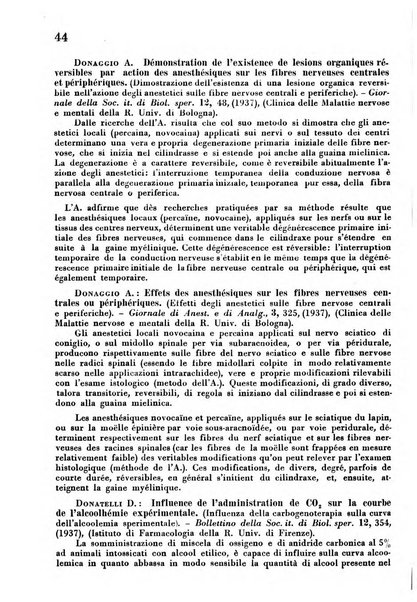 Revue des archives italiennes de biologie