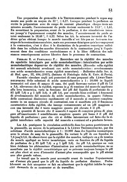 Revue des archives italiennes de biologie