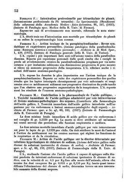 Revue des archives italiennes de biologie