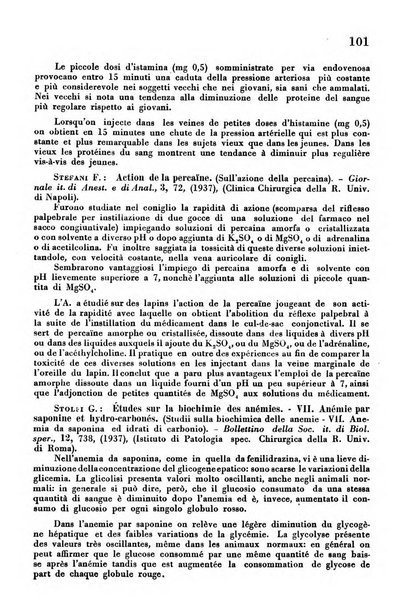 Revue des archives italiennes de biologie