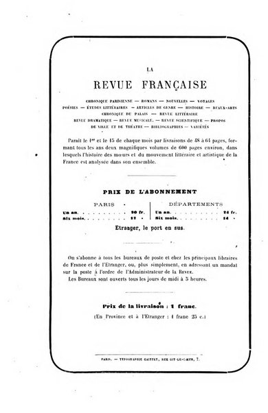 Revue francaise