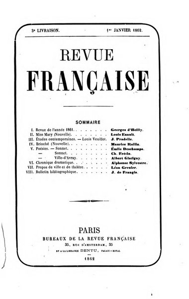 Revue francaise