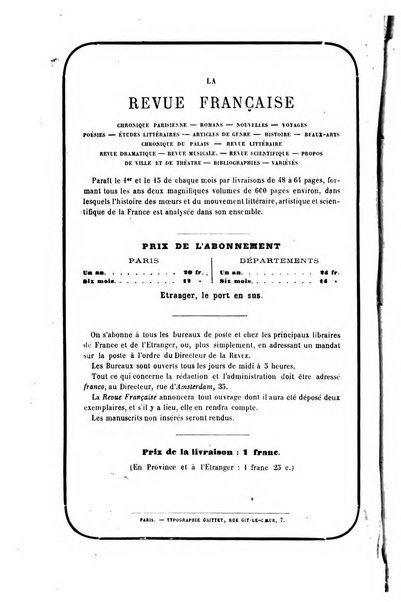 Revue francaise