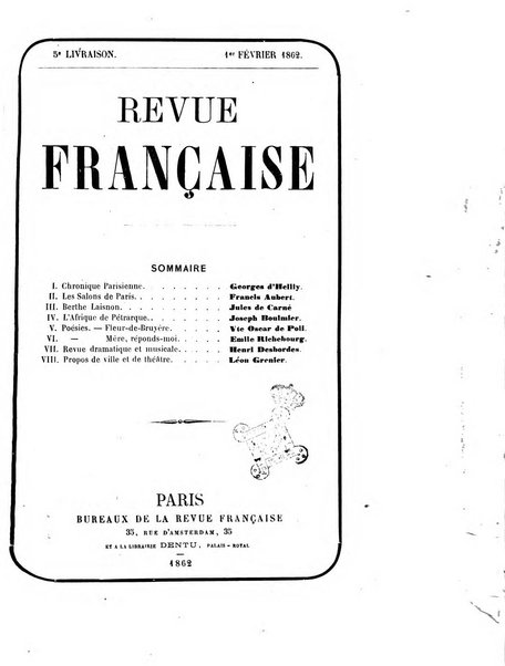 Revue francaise