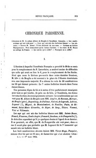 Revue francaise