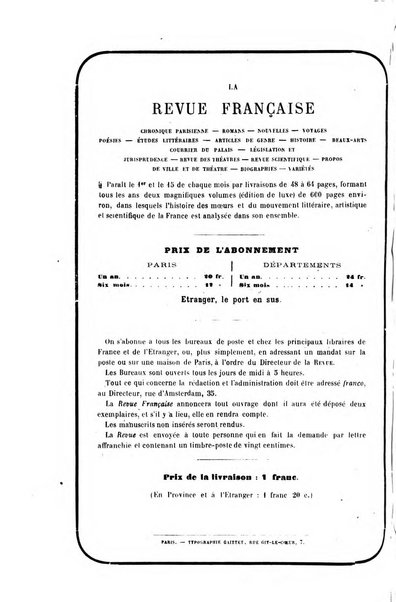 Revue francaise