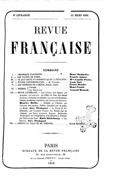 Revue francaise