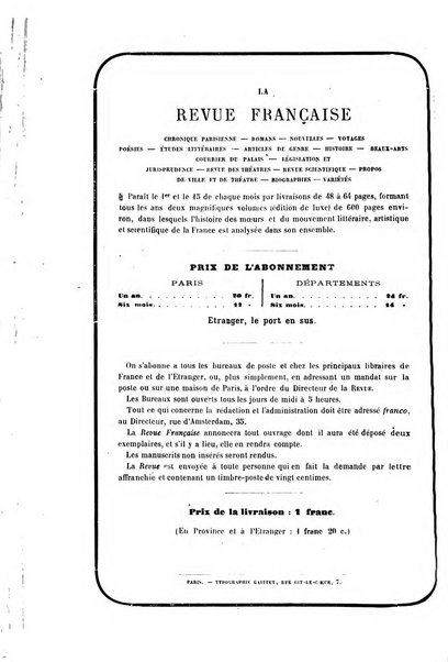 Revue francaise