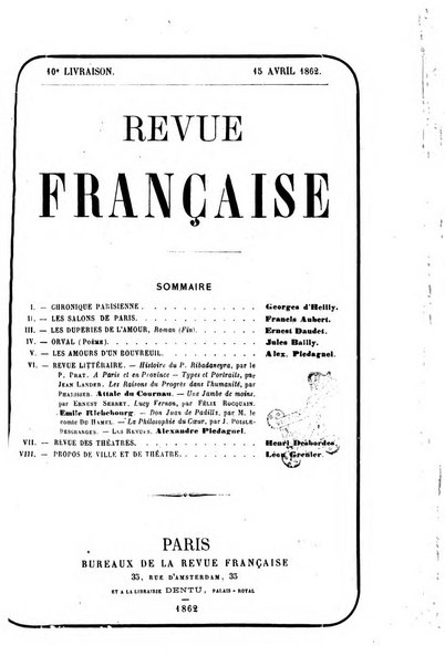 Revue francaise