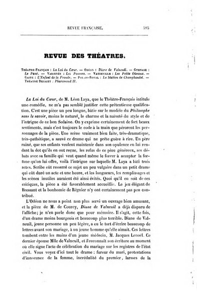 Revue francaise