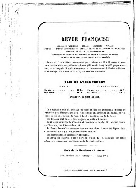 Revue francaise