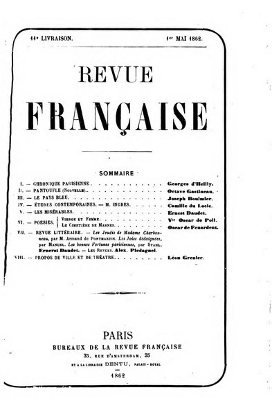 Revue francaise