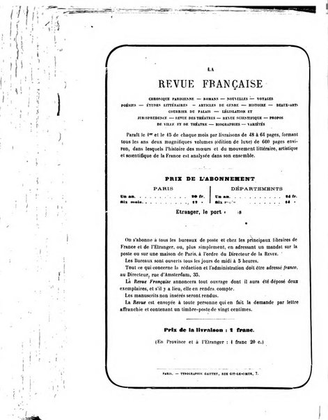 Revue francaise