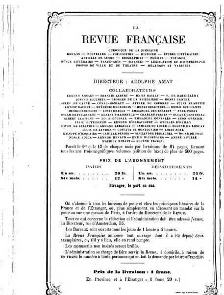 Revue francaise