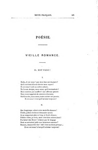 Revue francaise