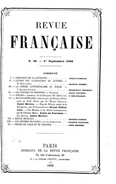 Revue francaise