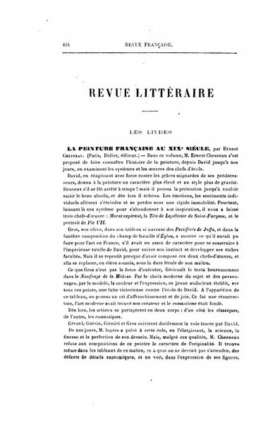 Revue francaise