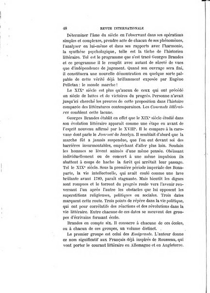 Revue internationale