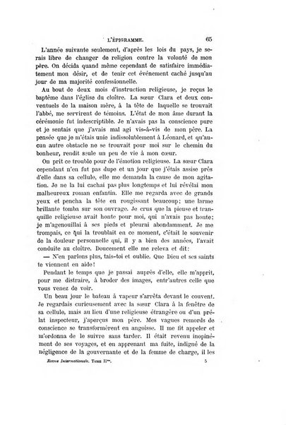 Revue internationale