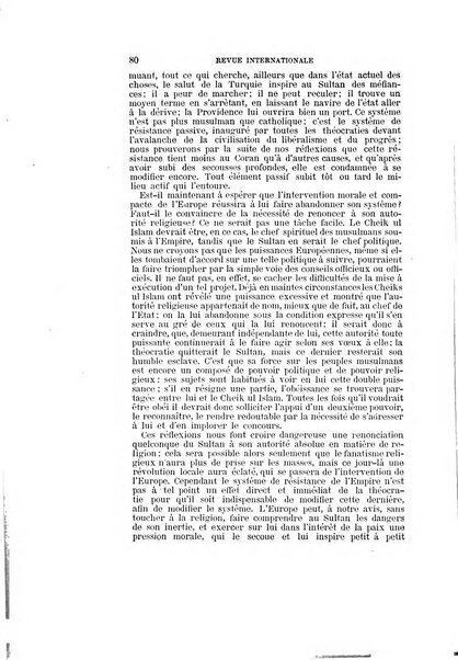 Revue internationale