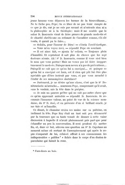 Revue internationale