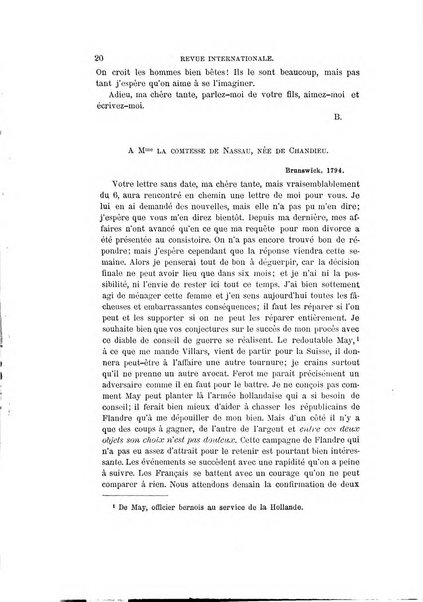 Revue internationale