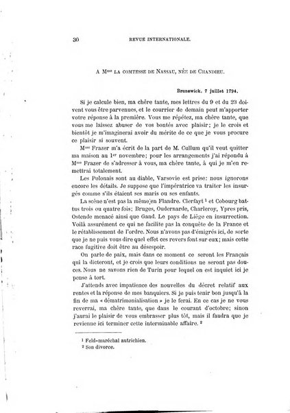 Revue internationale