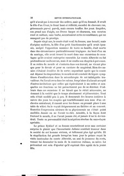 Revue internationale