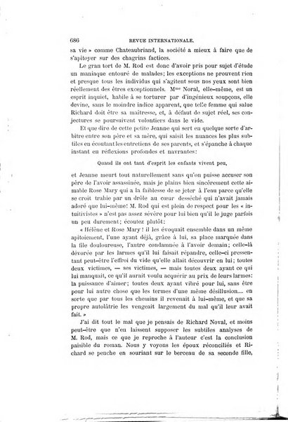 Revue internationale