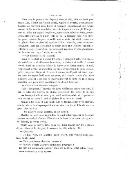 Revue internationale