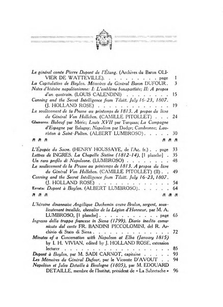 Revue napoleonienne