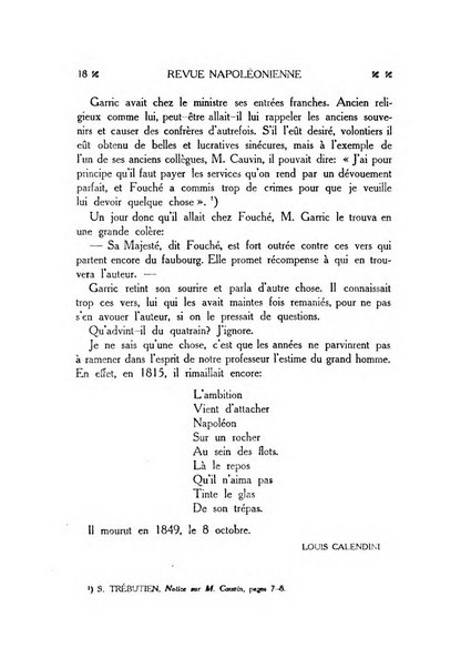 Revue napoleonienne