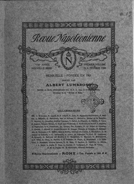 Revue napoleonienne
