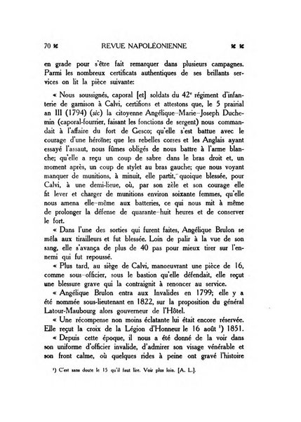 Revue napoleonienne