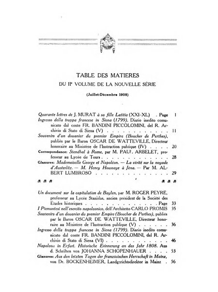 Revue napoleonienne