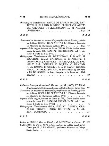 Revue napoleonienne