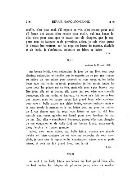 Revue napoleonienne
