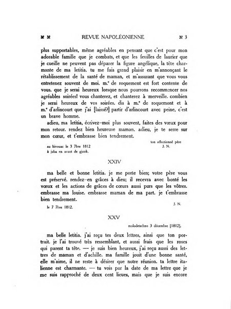 Revue napoleonienne