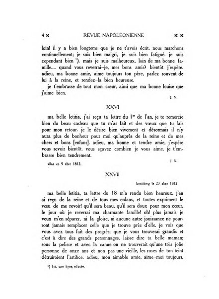 Revue napoleonienne