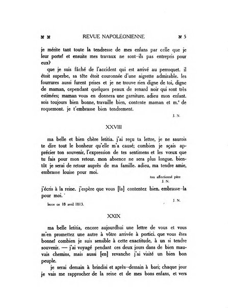 Revue napoleonienne