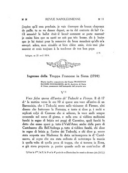 Revue napoleonienne