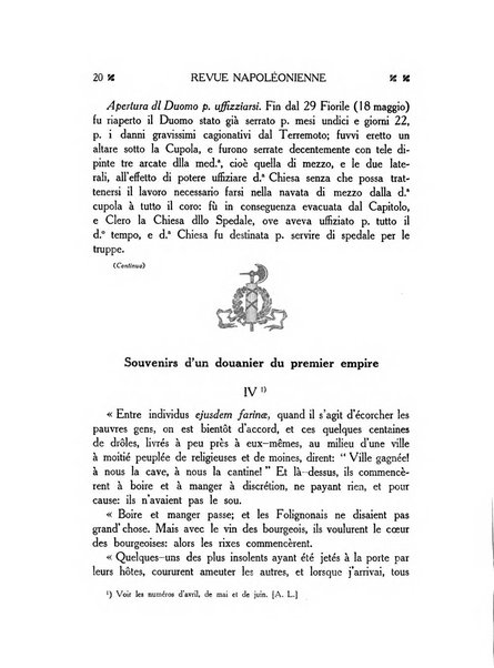 Revue napoleonienne