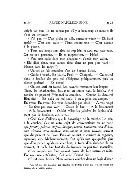 Revue napoleonienne