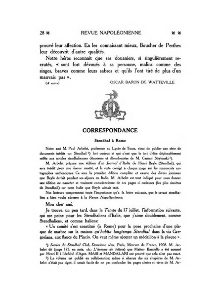 Revue napoleonienne