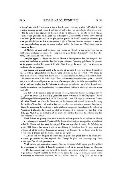 Revue napoleonienne